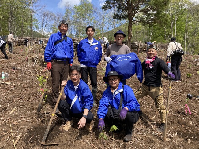 インターネットでの議決権行使による郵送費削減額等の寄付およびこれに基づく植樹の実施について