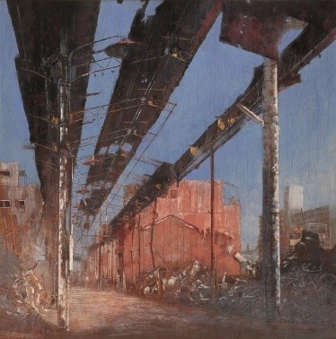 阪神・淡路大震災から30年  西田眞人　日本画展　-再生の祈りをこめて-」の開催