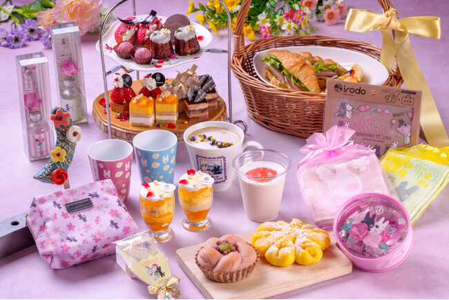 富士急ハイランド「リサとガスパール タウン」春のフラワーイベント「FLOWER FESTA」開催2025年5月24日(土)～6月29日(日)