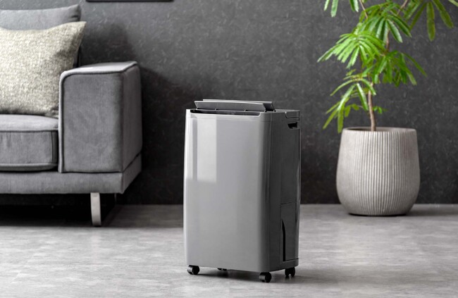 梅雨の時期に活躍する除湿機がパワーアップして登場! ひとり暮らし~ファミリー向けまで選べる3タイプ