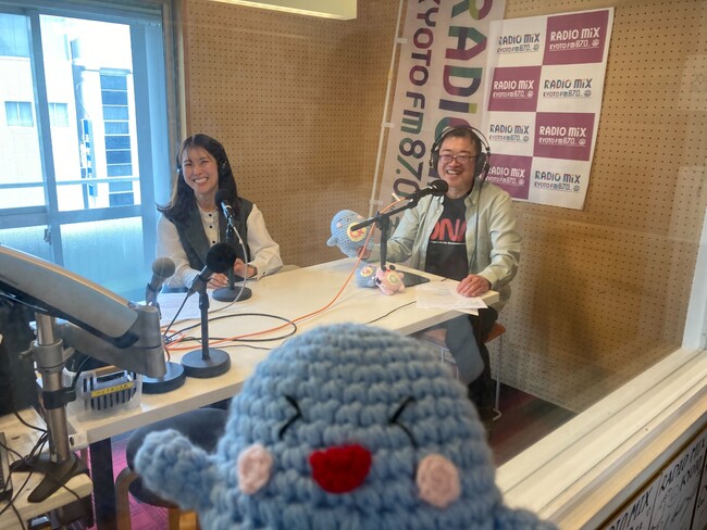 株式会社CyberomiX初のラジオ番組「CyberomiXの京都あれこれ解析中!」放送開始♪Radio Mix Kyoto FM87.0からお届けします!