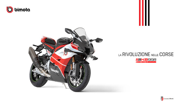 イタリアのハンドメイドモーターサイクルブランド 