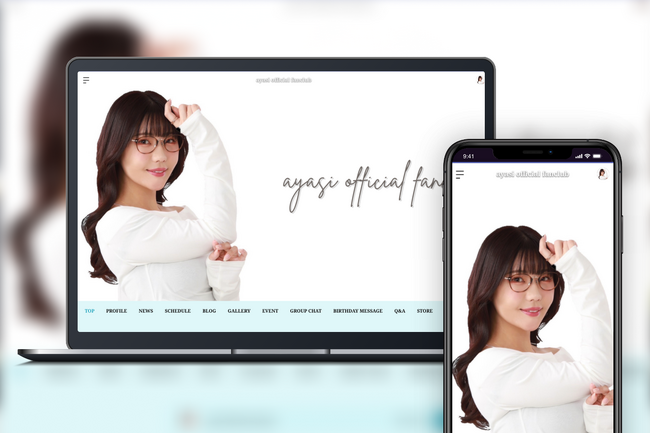 「Bitfan」にて、パチスロタレント・ayasiのオフィシャルファンクラブをオープン！