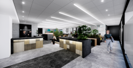 コワーキングラウンジ