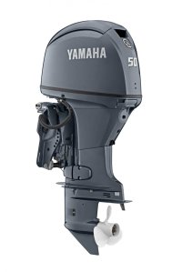 中型船外機のデザインを一新し、新発売~50馬力モデルは燃費性能も向上~