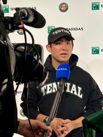 5/25（日）開幕「全仏オープンテニス」日本勢4選手にインタビュー