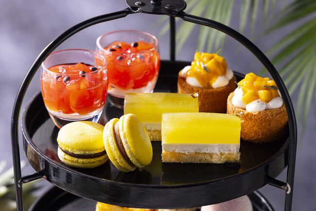 【プルマン東京田町】南国果実たっぷりトロピカルサマーアフタヌーンティー&リゾートカクテル飲み放題が登場！滞在時間無制限プランも