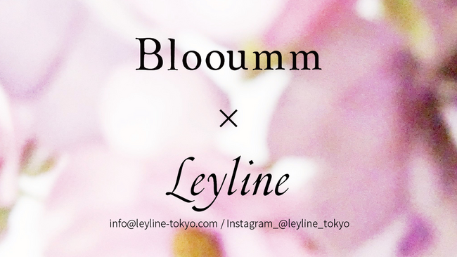 渋谷「Blooumm... 展」6/28(土),29(日)ポップアップストア出店【花屋 Leyline（レイライン）】