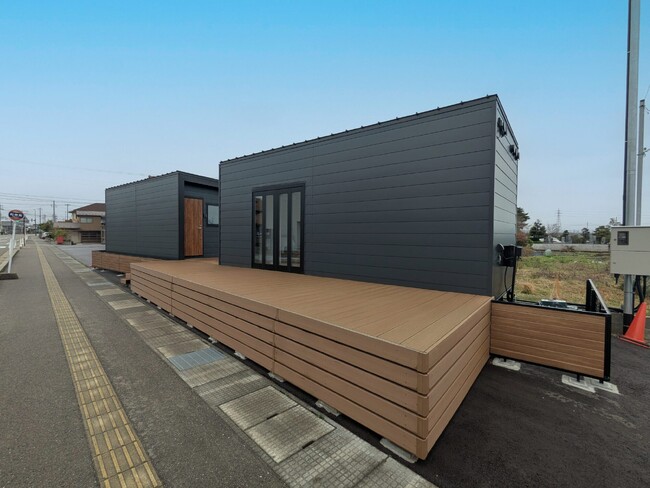 【石川県・白山市に誕生】『小さな家 PACO（パコ）』のトレーラーハウスがオープン！