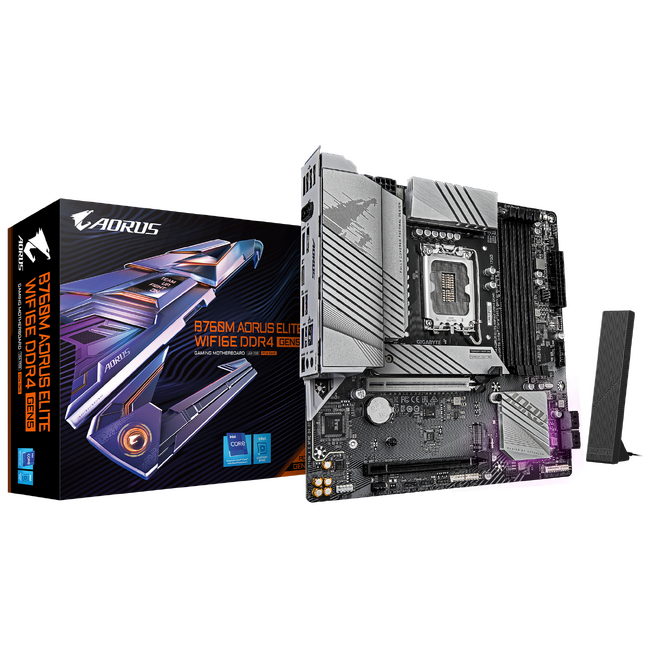 GIGABYTEより、intel B760 チップセット搭載 GEN5対応 マザーボード Amazon限定モデル「B760M AORUS ELITE WIFI6E DDR4 GEN5」発売