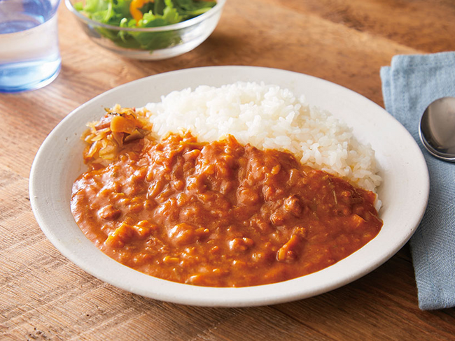 利用者の参加で開発 国産素材のカレーやグラタンなど8商品を新発売 5月26日(月)から
