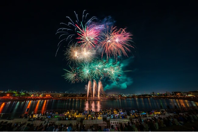 【大阪・堺】堺の夏の風物詩「堺大魚夜市」とのコラボレーション！「泉州夢花火 in 堺大魚夜市」5月26日(月)有料観覧席発売開始！