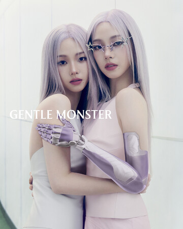 GENTLE MONSTER 2025 POCKET COLLECTION キャンペーンを公開
