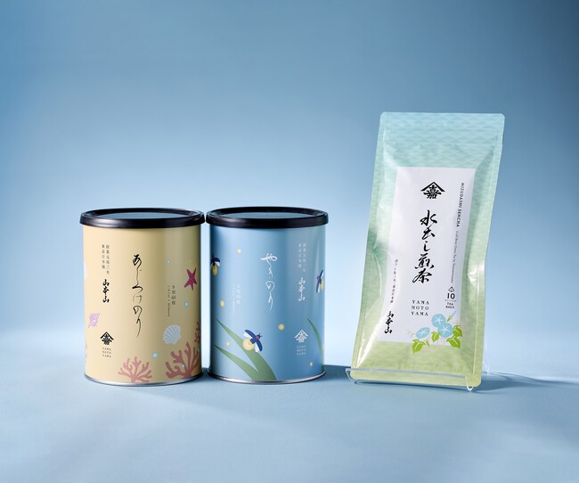 お茶と海苔の山本山 2025年夏季限定商品を6月1日(日)より発売