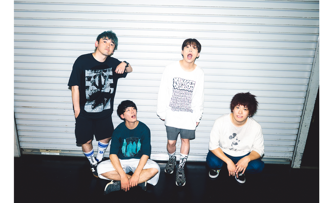 4ピースロックバンド『04 Limited Sazabys』FC限定ツアー「YON TOWN tour 2025 ～真夏の納涼GIG～」開催決定！チケプラにて長期会員先行受付中！