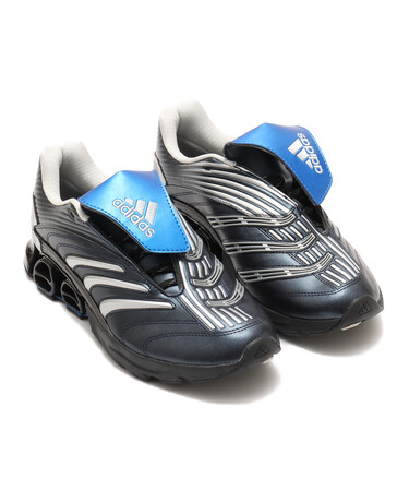 フットボールに敬意を込め「atmos」と「adidas Originals」が織りなすハイブリッドモデル「PREDATOR MEGARIDE “BLUE SPIRIT”」が発売