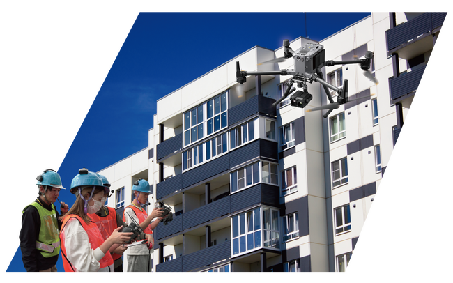 JUIDA × 東急コミュニティー × ハミングバード が連携し「ドローン点検スペシャリスト」資格を創設。マンション点検の即戦力を育成！