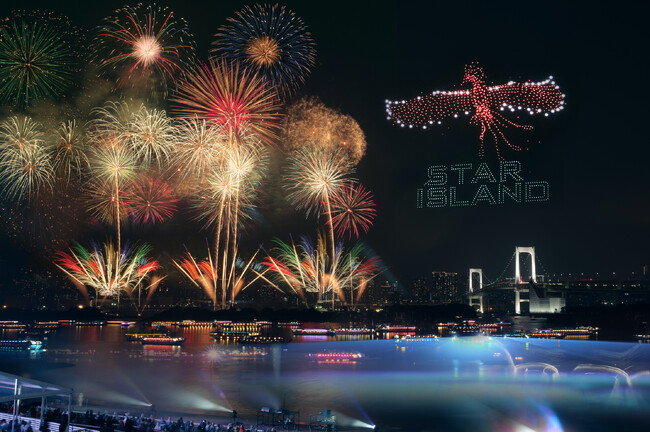 最先端と感動が交差した夜「STAR ISLAND 2025」圧巻のステージで東京湾が歓声に染まる