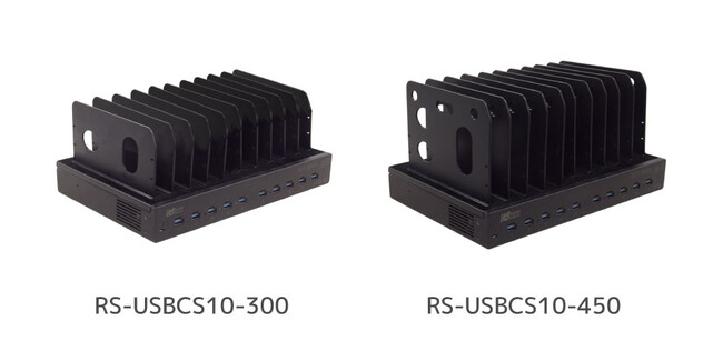 USB充電ステーション RS-USBCS10-300 / RS-USBCS10-450 出荷日延期のおしらせ