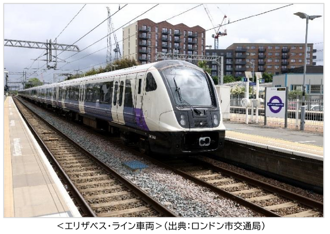 ２０２５年５月２５日よりGTS Rail Operations Limitedの一員として英国地下鉄Elizabeth line（エリザベス・ライン）の運営事業を開始しました