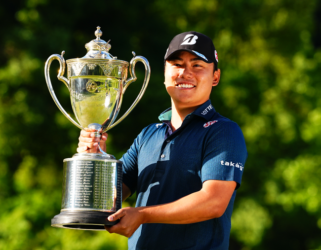 清水大成 ブリヂストンゴルフのギアで国内男子メジャー制覇!