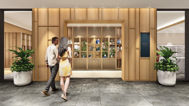 【ウェスティンホテル横浜】7月3日(木)、インターナショナル・ビュッフェ・レストラン「PACIFIC TABLE」新オープン