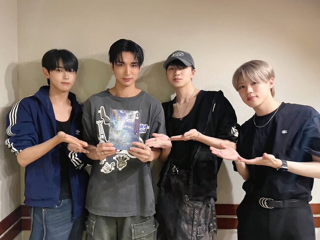 ラジオ番組「K-STAR CHART presents POP-K TOP10 Friday」5月23日(金)放送回に韓国の６人組ボーイズグループKJRGLがスタジオゲストで登場！