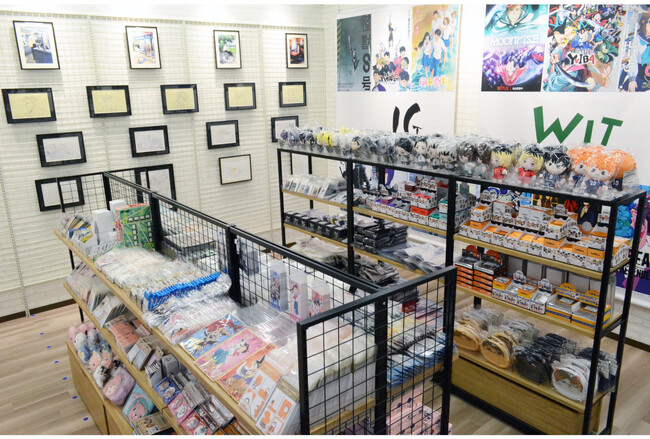 「アニメイト大阪・関西万博店」POP-UPスペース第4弾「IGPort online store　出張店」が6月5日まで開催中！　スペース内の様子を写真とともにご紹介!!