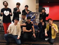 5月25日なんばパークスシネマでアームレスリング元日本王者、ボディビル元日本王者、奈良市観光大使が登壇、異色のアクション映画が関西から公開！