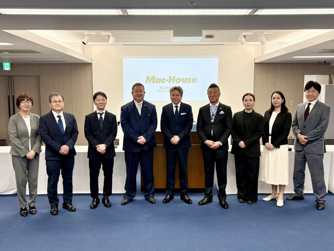 株式会社マックハウス、新経営体制で始動