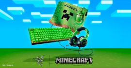 Razer Minecraft コレクション キービジュアル