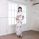 浴衣・兵児帯2点セット(金魚／アイボリー)