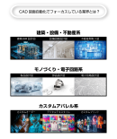 CAD図面対象業界