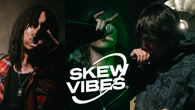 YouTubeチャンネル「skew HIPHOP」にて、STACK THE PINK、who28、TOKYO世界のスタジオライブ映像を公開