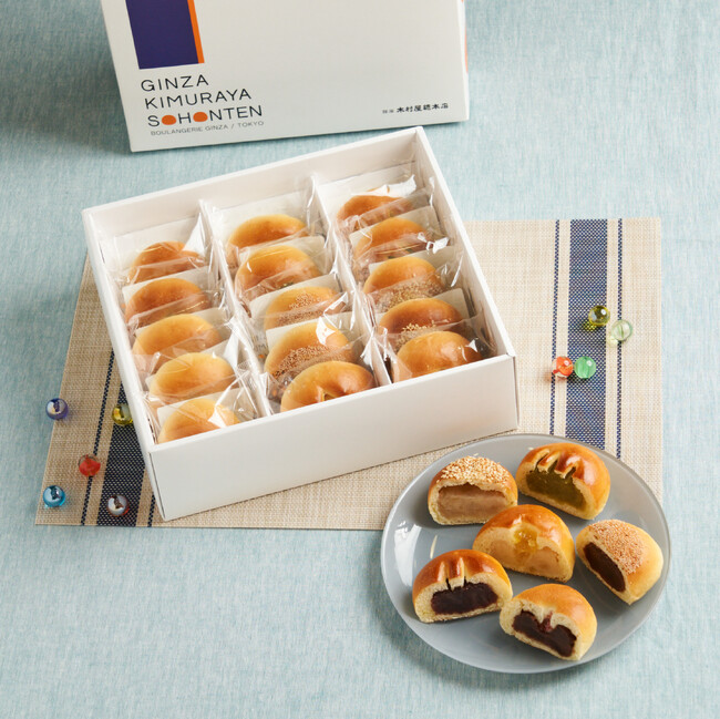 【木村屋總本店】＜新商品＞夏のご挨拶に、伝統のあんぱんを。オンラインショップ限定「お中元セット」登場！