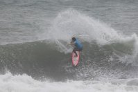 静岡県浜松市で行われたWSL公認大会「SumatranSurfariis Hamamatsu Open Nami Matsuri powered by YAMAMOTO co.,ltd. LQS 1000 / QS2000」最終日　男子はQSの渡辺壱孔とLQSの井上鷹が初優勝　女子はQSが中塩佳那、LQSは田岡なつみが制覇