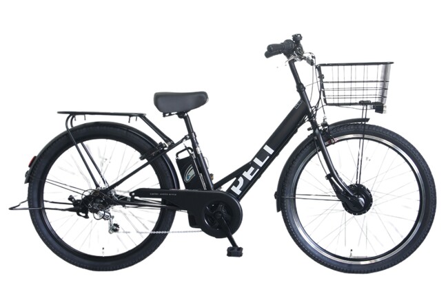 ## 人気モデルが「PELTECH」として復刻。## V型フレーム × 27.5インチ太タイヤ × NIDEC製モーター搭載で、“毎日にちょうどいい”電動アシストが復刻モデルとして再誕！