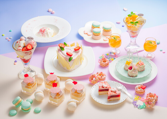 【シェラトングランドホテル広島】7・8月限定のスイーツブッフェ「シェラトンサマーパーティー with ハーゲンダッツアイスクリーム」を開催