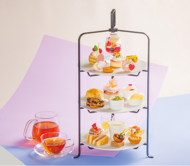 【シェラトングランドホテル広島】夏のアフタヌーンティー with ハーゲンダッツアイスクリーム　開催