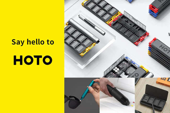 生活をデザインするツール─ HOTO製品が5月30日（金）よりBEAMS各店で販売スタート