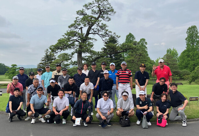 「第四回ハンソクエストゴルフ大会」盛会裏に開催