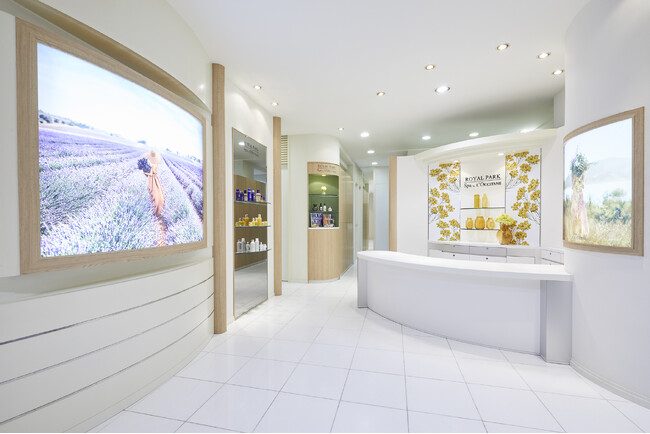 南仏プロヴァンスの世界へと導くロクシタンスパ「Royal Park Spa by L’OCCITANE Tokyo」