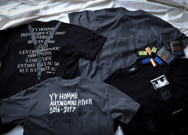 WILDSIDE YOHJI YAMAMOTO、インビテーションデザインをモチーフにしたTシャツシリーズ 第2弾を5月28日(水)に発売