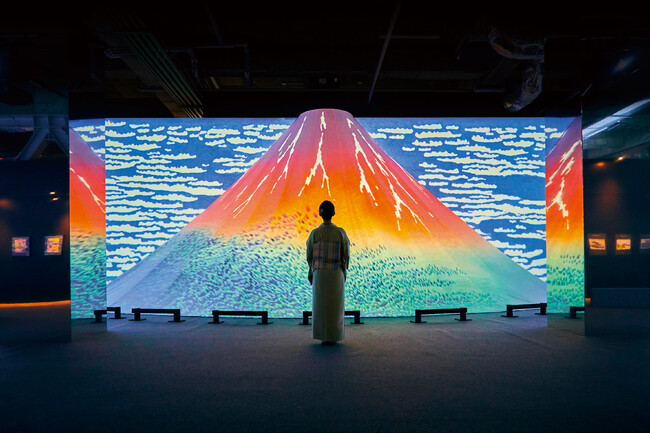 【動き出す浮世絵展　FUKUOKA】浮世絵が“没入型アート”として、福岡で蘇る。6月28日（土）よりJR博多シティで開幕！