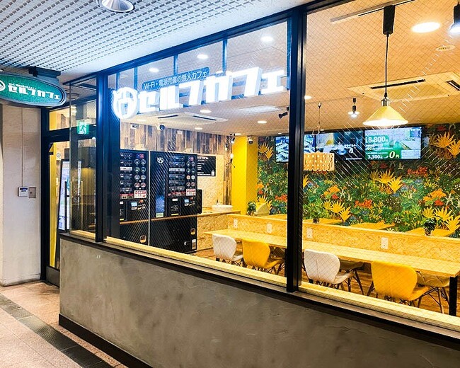 【大阪・心斎橋】セルフカフェ心斎橋東急ビル店オープン1ヵ月で常連続出！仕事も休憩も勉強も1杯で完結。第三の場所として注目されています。無人×電源×高速Wi-Fi完備の無人カフェ/月間利用者5万人超！！