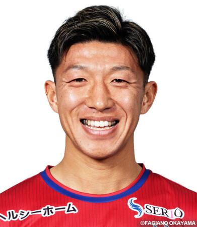 【栃木シティ】齋藤恵太選手 ファジアーノ岡山より期限付き移籍加入のお知らせ
