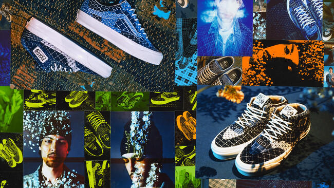 OTW by Vans x FDMTL 　日本発のブランド FDMTL とのコラボレーション第6弾  日本の伝統的な「刺し子」技法を再構築した最新作 