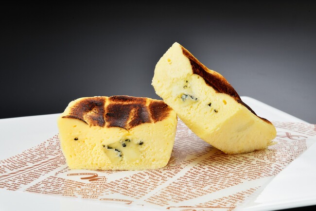 【札幌パークホテル】「北海道はちみつブルーチーズケーキ」新発売　2025年6月3日（火）より販売開始