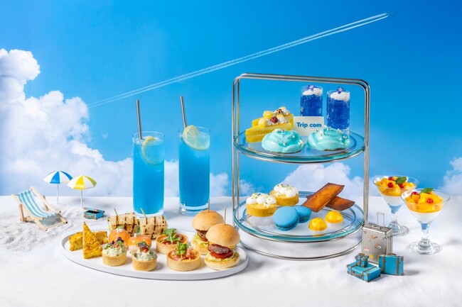 Trip.com × メルキュール東京日比谷「World Summer Trip Afternoon Tea」6月16日（月）より期間限定登場