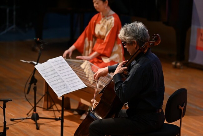 洗足学園音楽大学、中国最大規模の北京現代音楽フェスティバルにて邦楽アンサンブル室内楽コンサートを開催